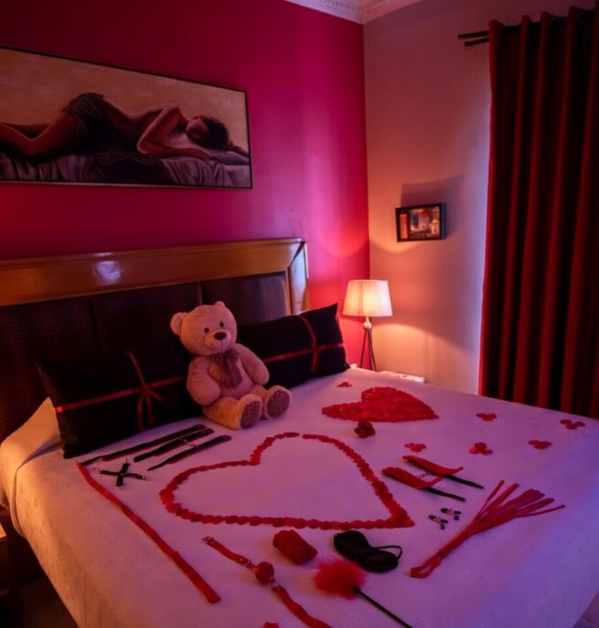 Decoración Audaz - cama